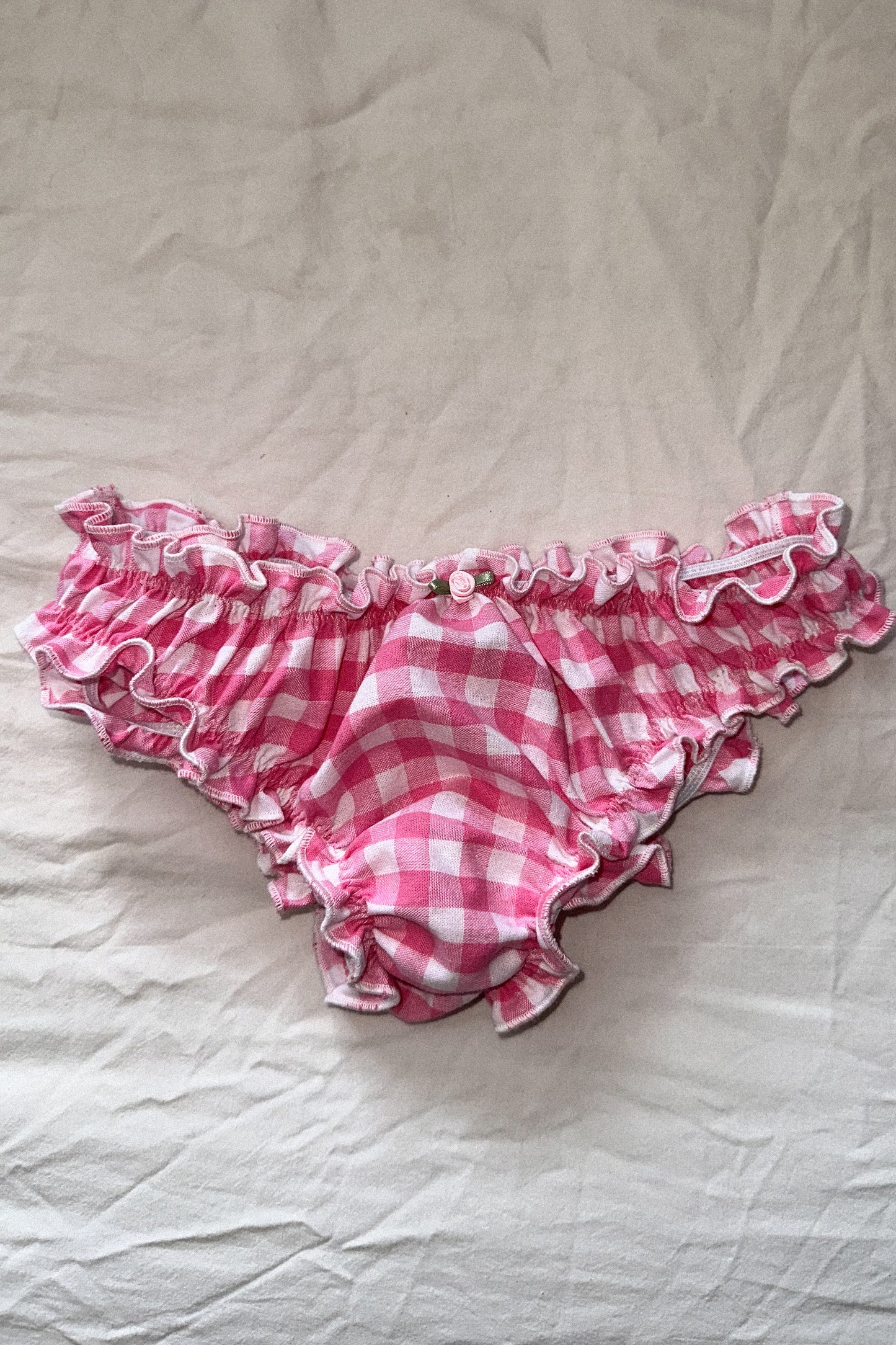 Pink Gingham Aphrodite Panties