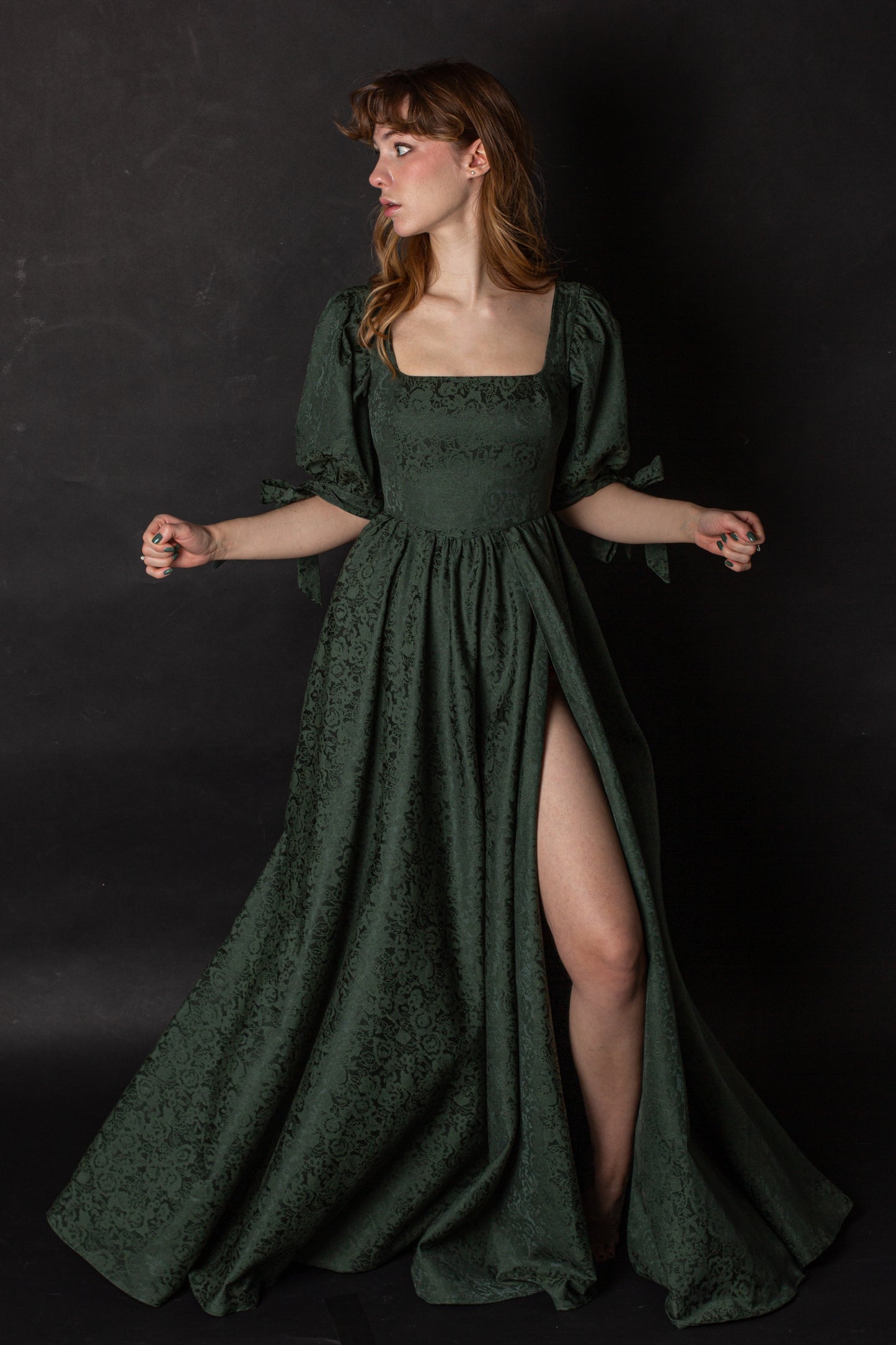 The Minerva Gown