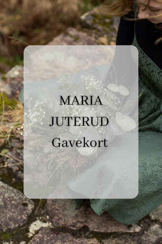 MARIA JUTERUD Gavekort